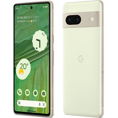 Google Pixel 7 128GB Lemongrass 新品未使用 本体 SIMフリー 日本国内