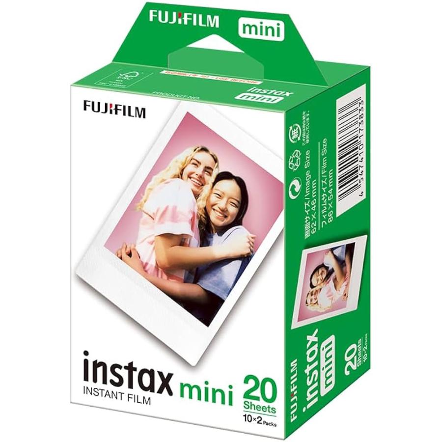 instax FUJIFILM インスタントカラーフィルム mini 2パック品(10 instax FUJIFILM インスタントカラーフィルム mini 2パック品(10