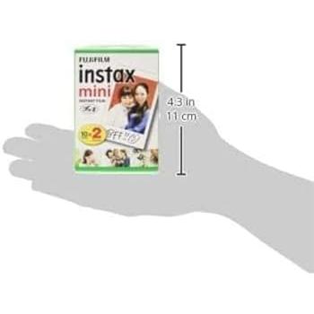 instax 【20枚入x5個=100枚セット】FUJIFILM インスタントカメラ