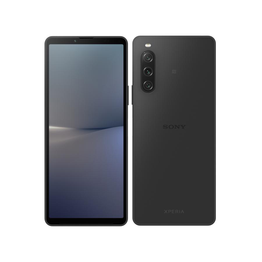 Xperia 新品未使用 SONY 10 V A302SO [ラベンダー] SIMフリー