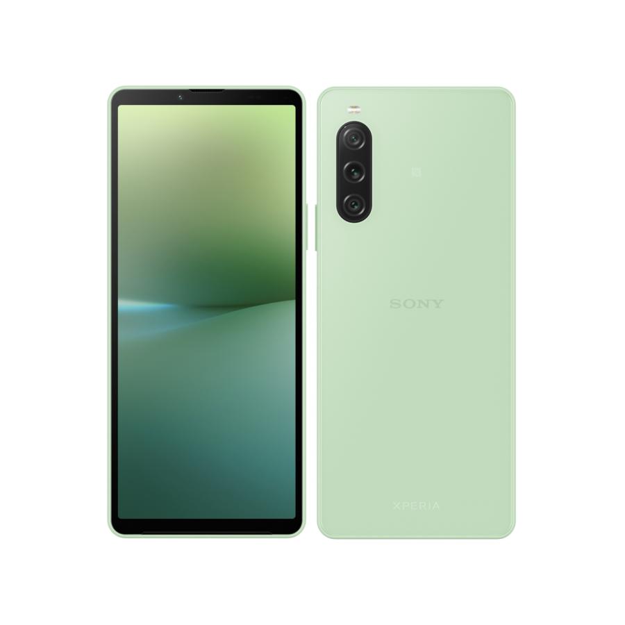 Xperia 新品未使用 SONY 10 V A302SO [ブラック] SIMフリー Softbank