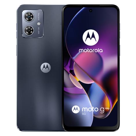 新品未使用 moto g64y 5G A401MO [スペースブラック/Space Black/黒] 本体 SIMフリー SIMロック解除済み 4549046144379の画像