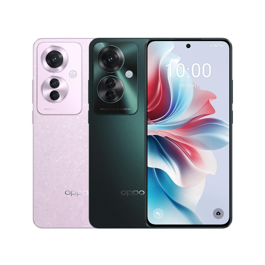 OPPO Reno11 A パープル 美品 Amazon.co.jp: OPPO Reno11 A コーラルパープル CPH2603 【日本正規