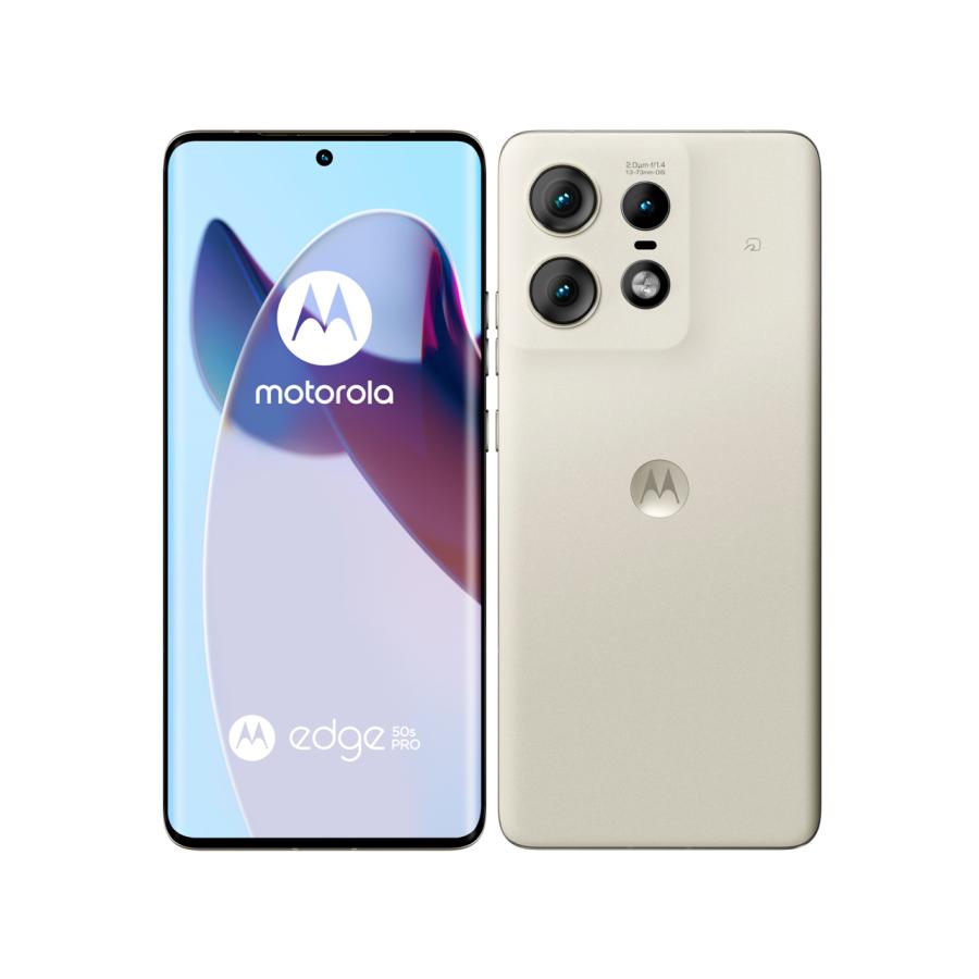 新品未開封 motorola edge 50s PRO 本体 バニラクリーム motorola edge 新品未使用 50s PRO A402MO [バニラクリーム/白