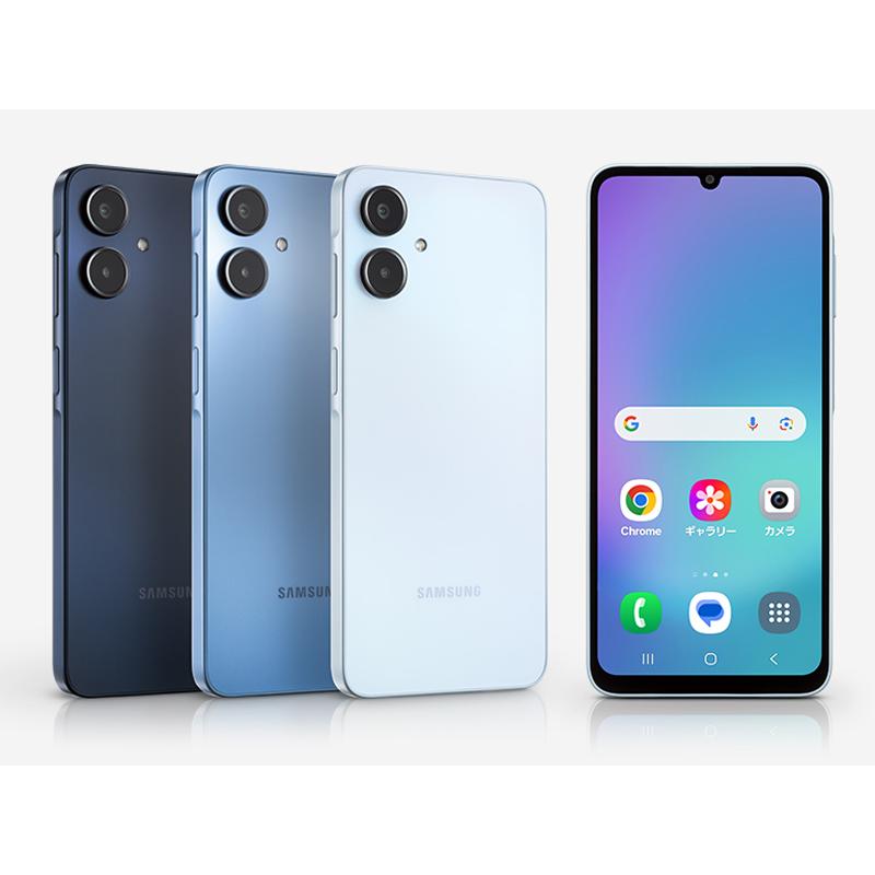 Galaxy A 新品未使用 A25 5G SM-A253Z [ライトブルー/明青] Softbank版  