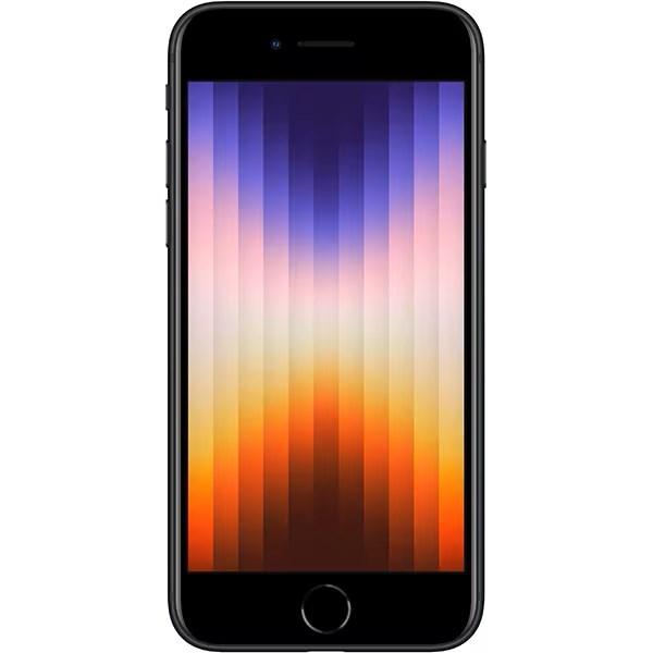 【訳あり新品】新品未使用 iPhone SE3 64GB ミッドナイト SIMフリー SE 3 第3世代 本体 スマホ  MMYC3J/A 4549995319019の画像