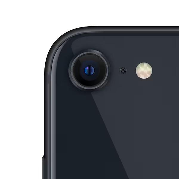 【訳あり新品】新品未使用 iPhone SE3 64GB ミッドナイト SIMフリー SE 3 第3世代 本体 スマホ  MMYC3J/A 4549995319019の画像