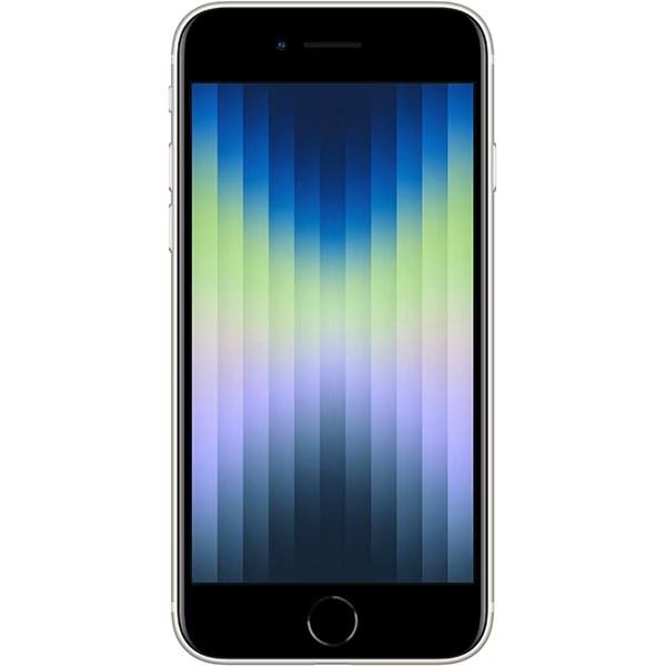 【訳あり特価品】新品未開封 iPhone SE3 64GB スターライト SIMフリー SE 3 第3世代 本体 スマホ  MMYD3J/A 4549995319026の画像