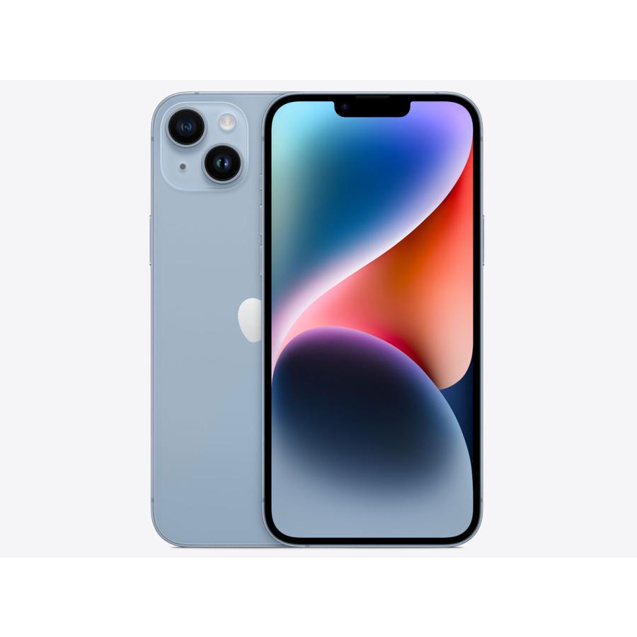 新品未開封 iPhone14 Plus 128GB [Midnight/ミッドナイト/黒] SIMフリー 未使用 本体 スマホ MQ4A3J/A 4549995359664の画像