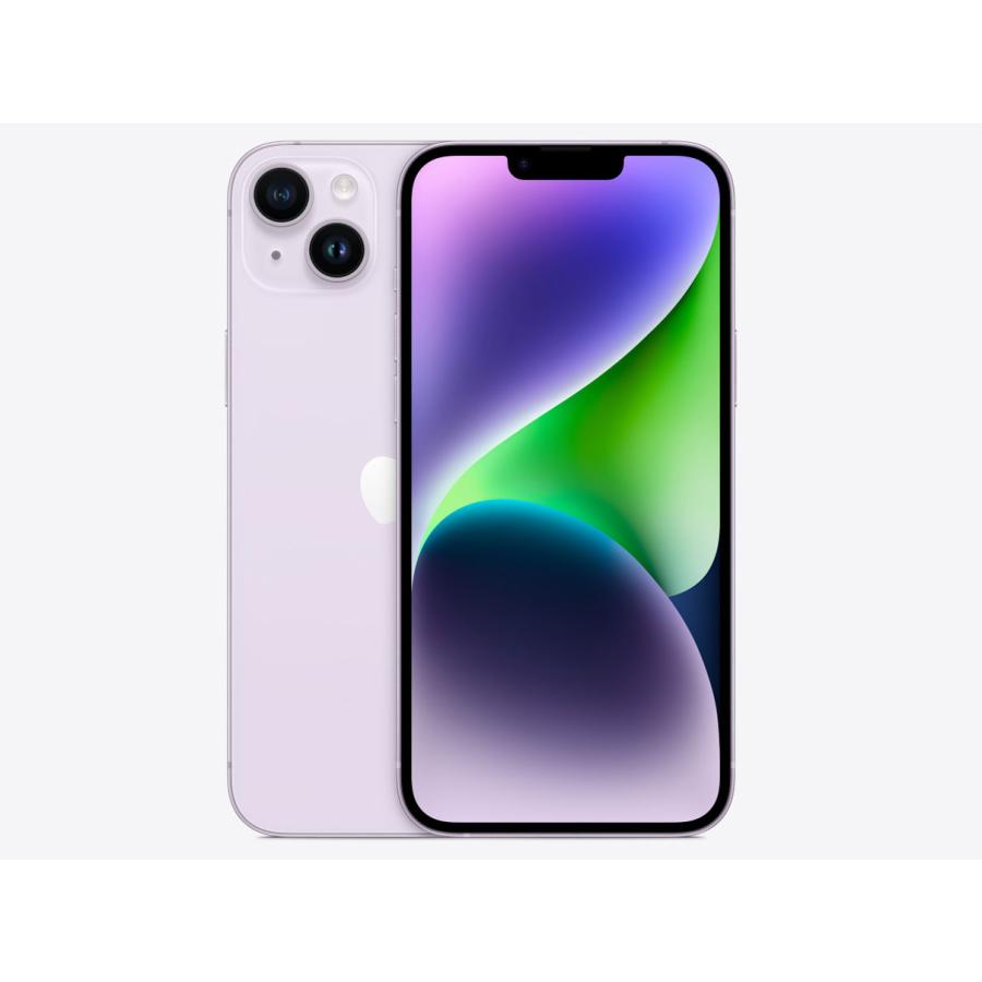新品未開封 iPhone14 Plus 256GB [パープル/Purple/紫] SIMフリー 新品 未使用 iPhone 14 プラス 本体 スマホ MQ4M3J/A 4549995360011の画像