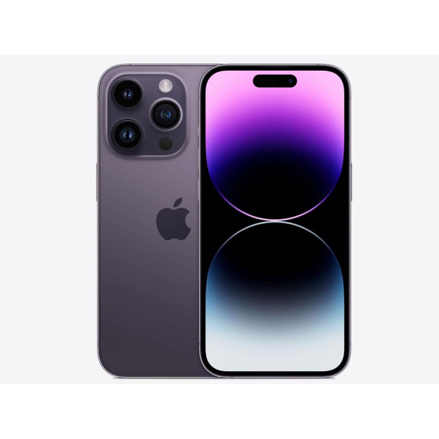 iPhone 14 新品未使用 iPhone14 Pro 128GB [ディープパープル/紫] SIM 