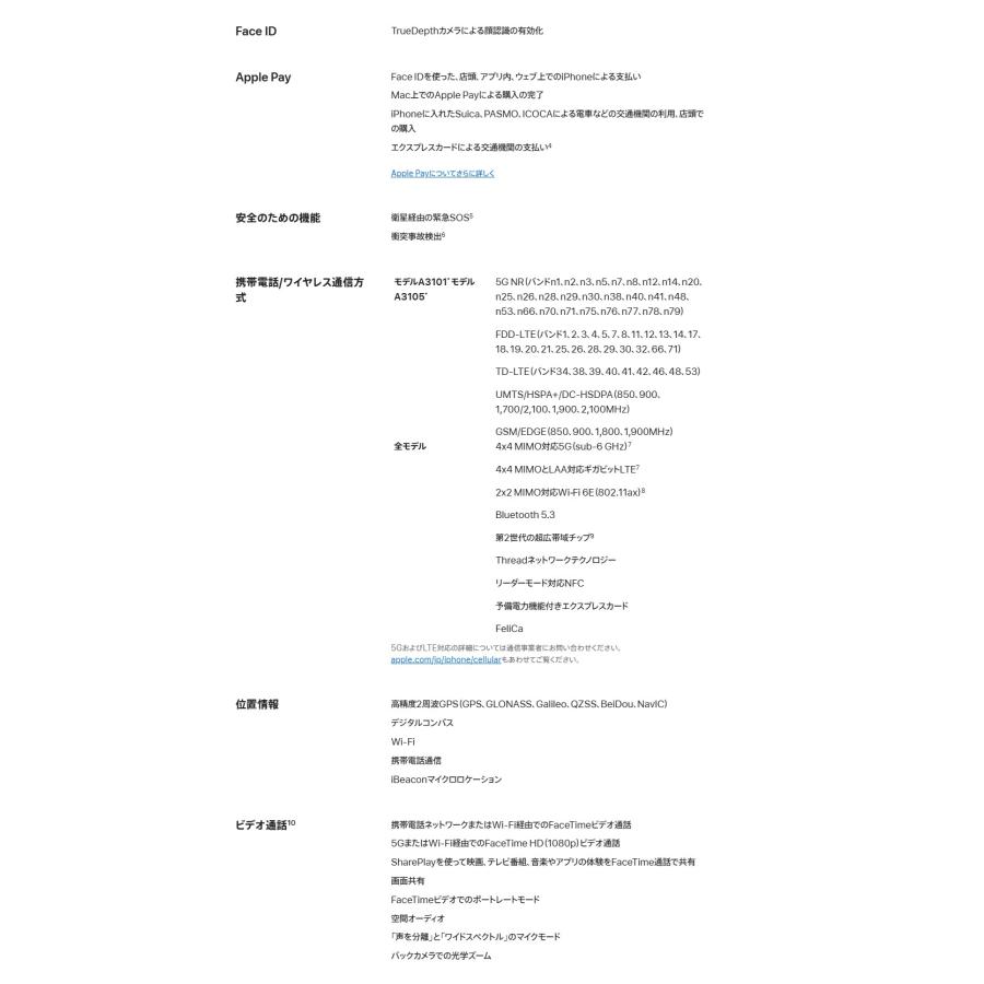 新品未使用 iPhone15 Pro 256GB [ホワイトチタニウム/白] SIMフリー MTUD3J/A 本体 iPhone 15 SIMロック解除済み 4549995429251の画像