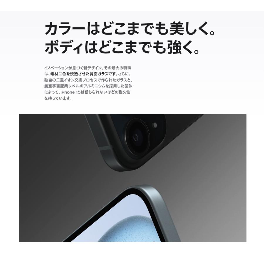 iPhone 新品未開封 iPhone15 Plus 256GB [青/Blue/ブルー] SIMフリー