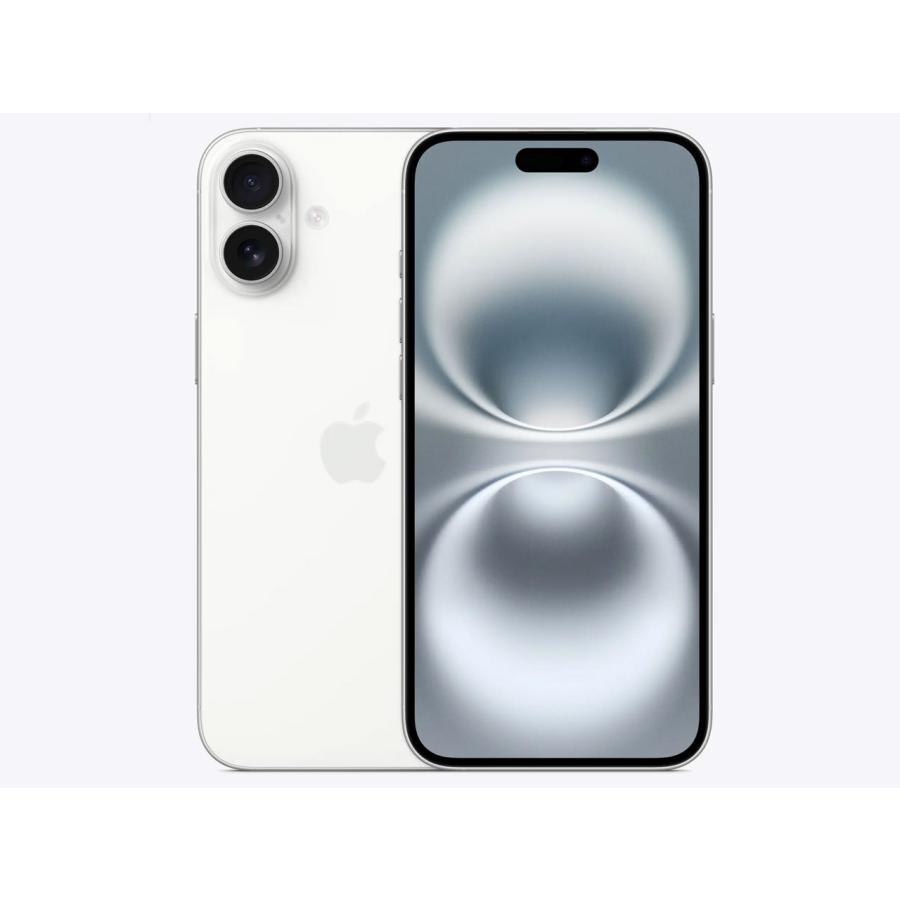 【新品未開封】iPhone 16 Plus ホワイト SIMフリー 256GB iPhone 新品未開封 iPhone16 Plus 256GB [ブラック/黒] SIMフリー