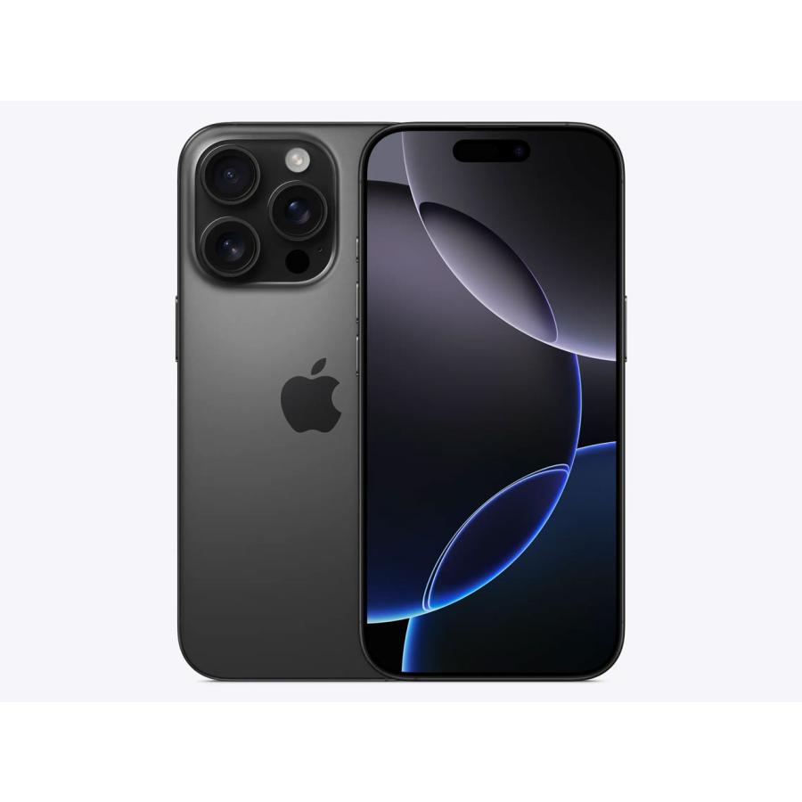 iPhone 新品未開封 iPhone16 Pro 512GB [ブラックチタニウム/黒] SIM 