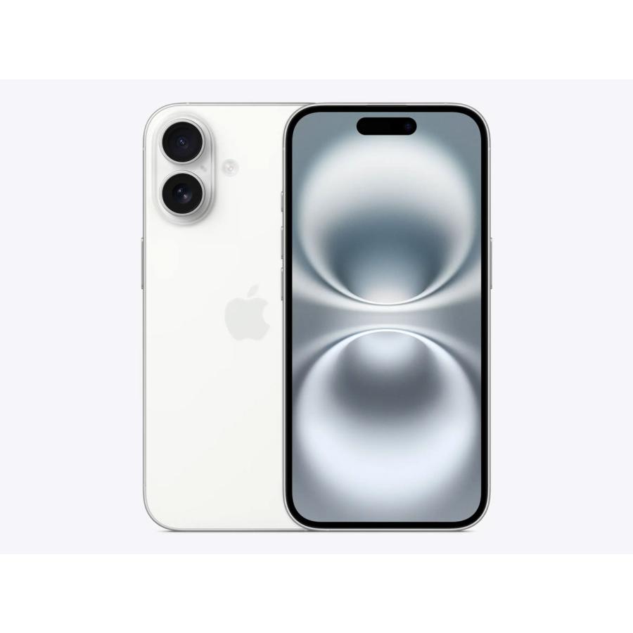 iPhone 新品未開封 iPhone16 512GB [ホワイト 白 White] SIMフリー