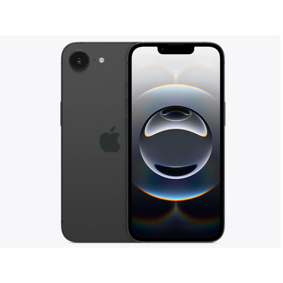 新品未使用 iPhone16e 256GB [ホワイト/白] SIMフリー MD1W4J/A 本体 新品未開封 iPhone 16 SIMロック解除済み 4549995559026の画像
