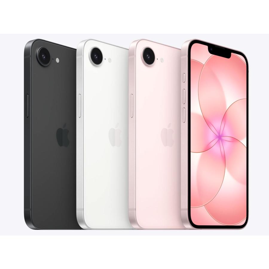iPhone 17 新品未開封 iPhone17e 512GB [ホワイト/白] SIMフリー
