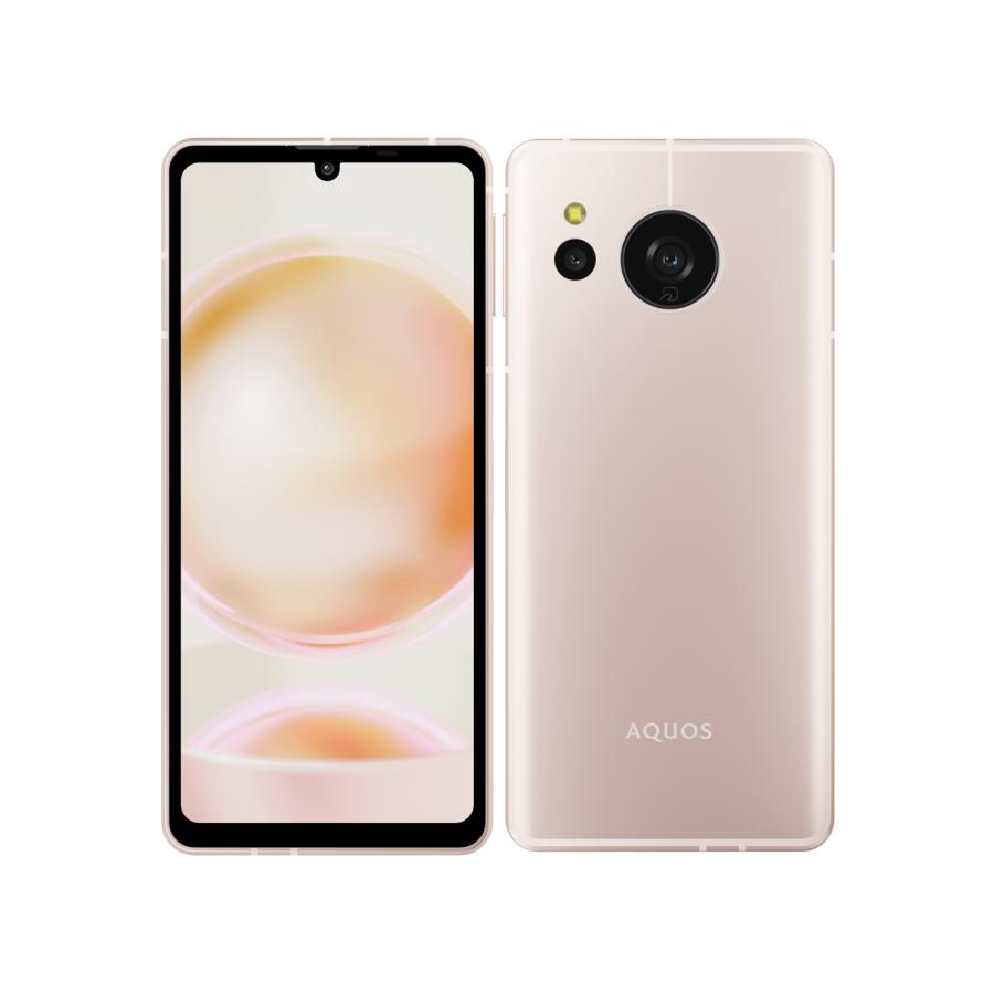 AQUOS sense 新品未使用 sense8 SH-M26 [ライトカッパー/銅] 国内版SIM 