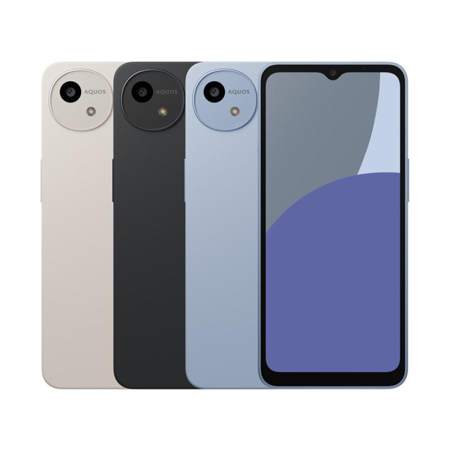 AQUOS sense 新品未使用 wish4 SH-M27 [ホワイト/白] 国内版SIMフリー  