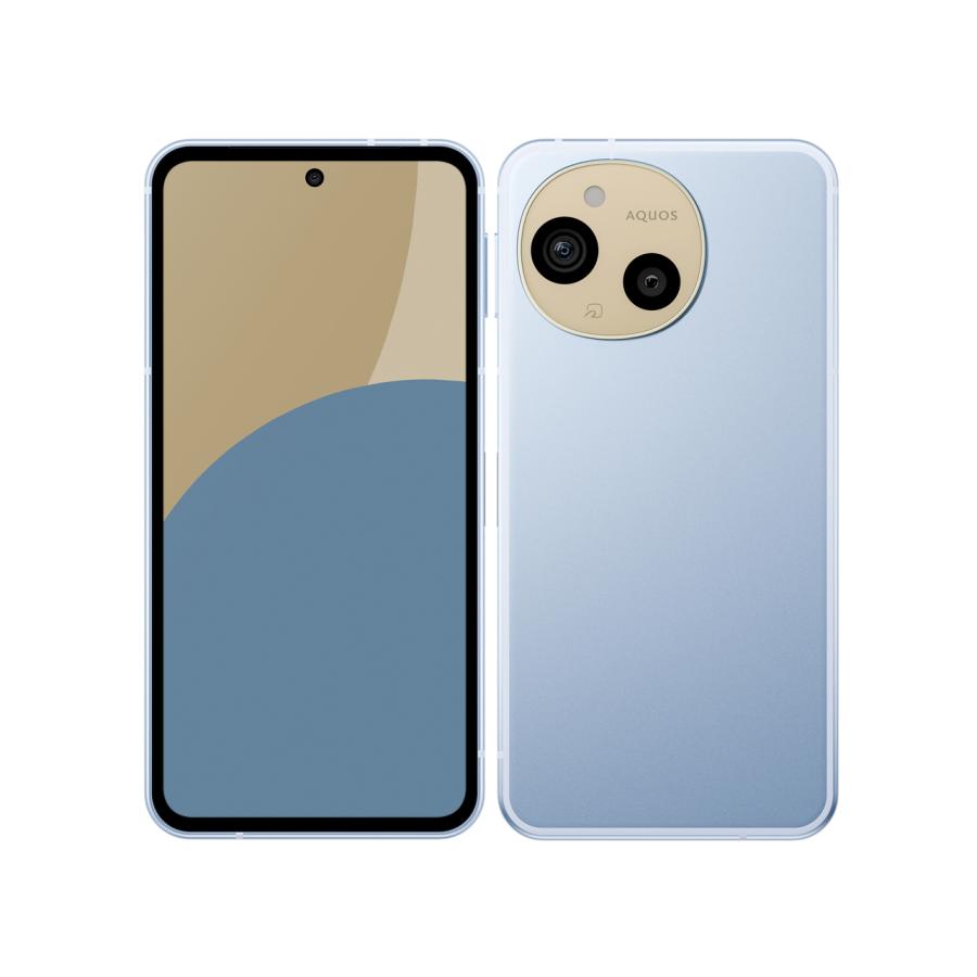 新品未使用 SIMフリー SHARP AQUOS sense9 6GB/128GB [ホワイト/White/白] SH-M29A-W 本体 国内SIMフリー版 日本版 4550556144315の画像