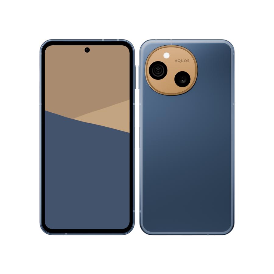 AQUOS sense 新品未開封 sense10 6GB/128GB SH-M33 [デニムネイビー/紺