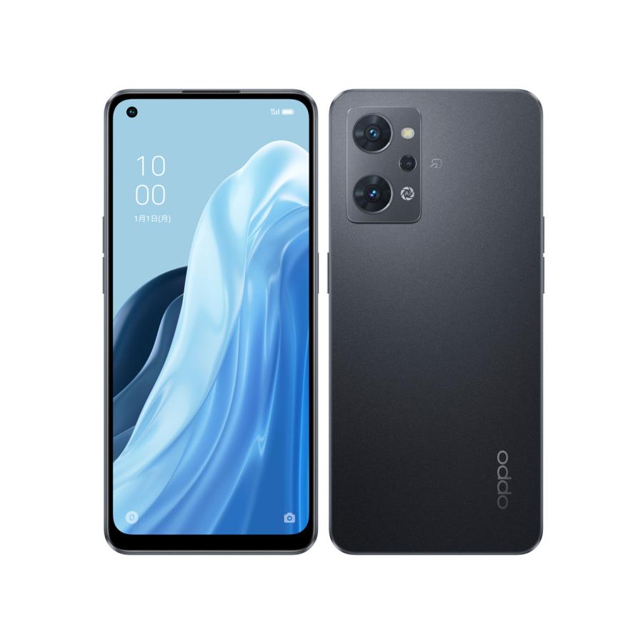 OPPO Reno7 A スターリーブラック 新品未使用 本体 オッポ CPH2353 SIM