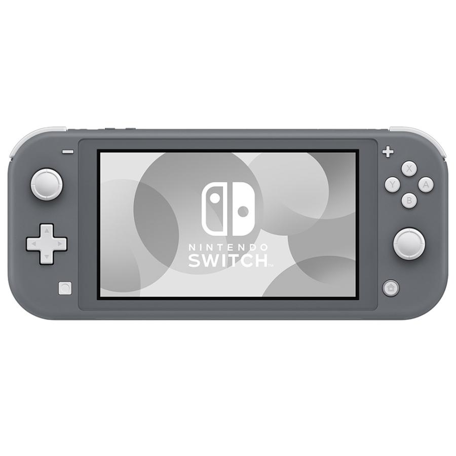 Nintendo Switch Lite グレー 新品未使用 本体 任天堂スイッチ HDH-S-GAZAA 4902370542929｜expgst｜12