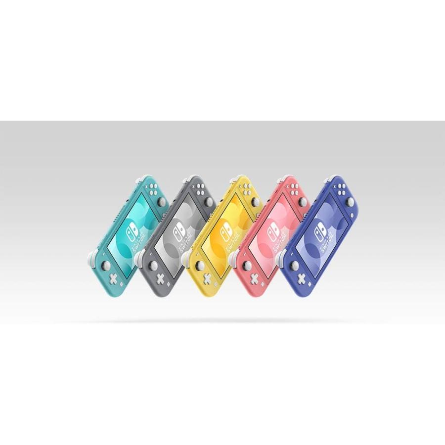 Nintendo Switch Lite ターコイズ 新品未使用 本体 任天堂 Nintendo Switch Lite ターコイズ 新品未使用 本体 任天堂