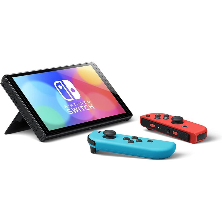 Nintendo Switch 有機ELモデル Joy-Con(L) ネオンブルー/(R Nintendo Switch 有機ELモデル Joy-Con(L) ネオンブルー/(R