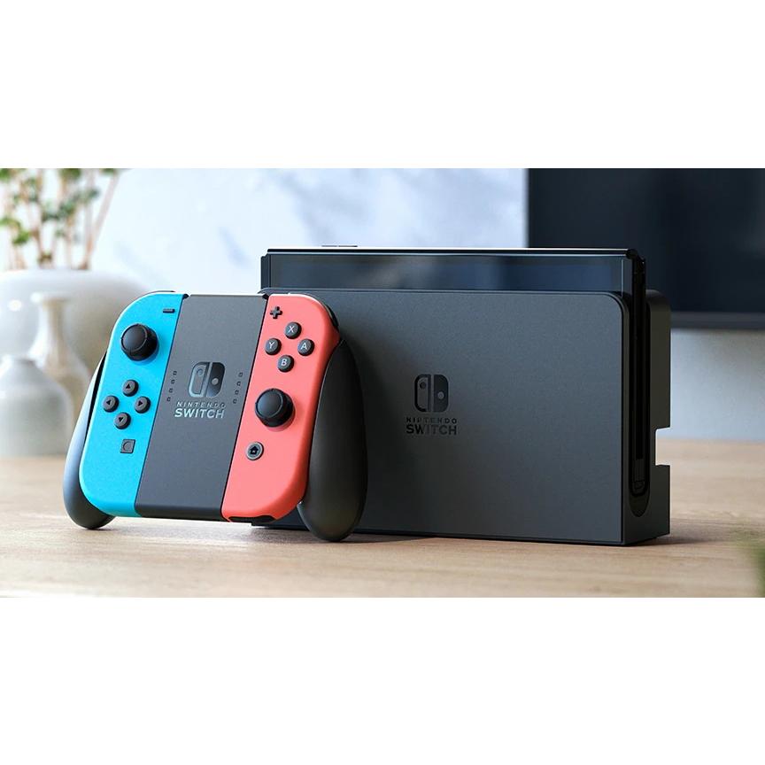 Nintendo Switch 有機ELモデル Joy ConL ネオンブルー/R ネオン
