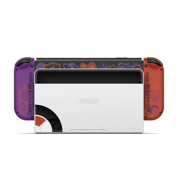 Nintendo Switch 有機ELモデル スカーレット・バイオレット Nintendo Switch 有機ELモデル スカーレット・バイオレット