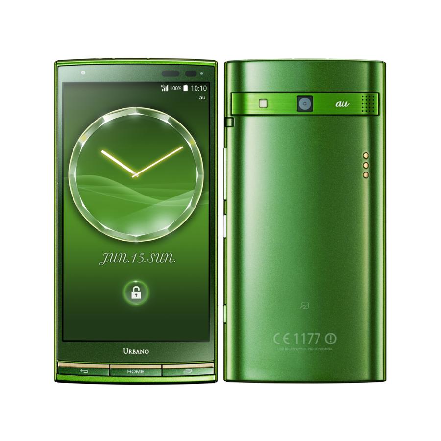 URBANO 新品未使用 KYOCERA L03 KYY23 アイビーグリーン 本体 AU URBANO 新品未使用 KYOCERA L03 KYY23 アイビーグリーン 本体 AU