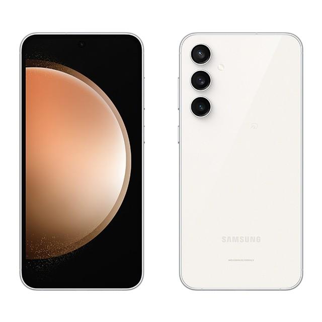 新品未開封 Galaxy S23 FE SCG24 [Cream/クリーム/白] au UQ 本体 SIM 