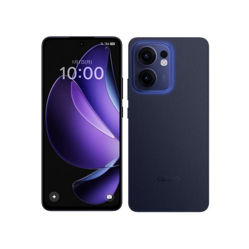 新品未開封 OPPO Reno 13A SIMフリー OPG05 UQモバイル版 Reno 新品未開封 Reno13 A UQ版 OPG05 [ルミナスネイビー/紺] AU UQ