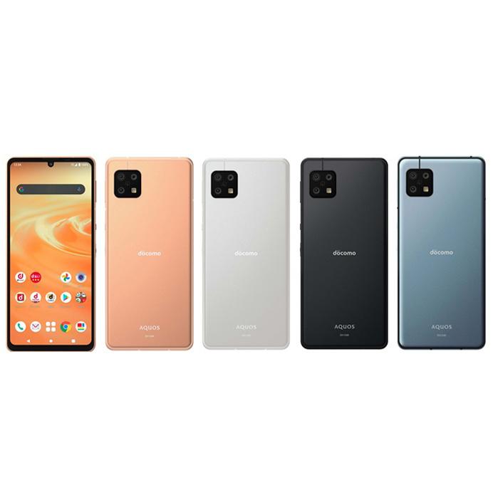 AQUOS wish 新品未使用 sense6 SH-54B [シルバー/銀] DOCOMO SIMフリー