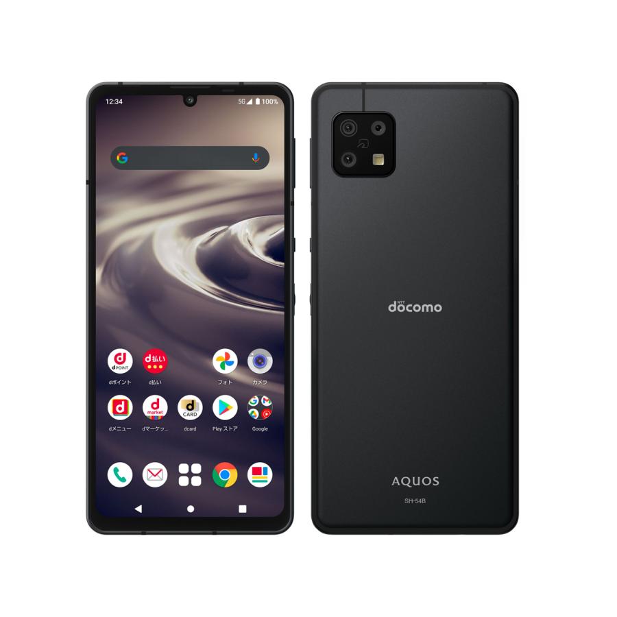 AQUOS sense6 SH-54B シルバー 美品 SIMロックなし AQUOS wish 新品未使用 sense6 SH-54B [シルバー/銀] DOCOMO SIMフリー