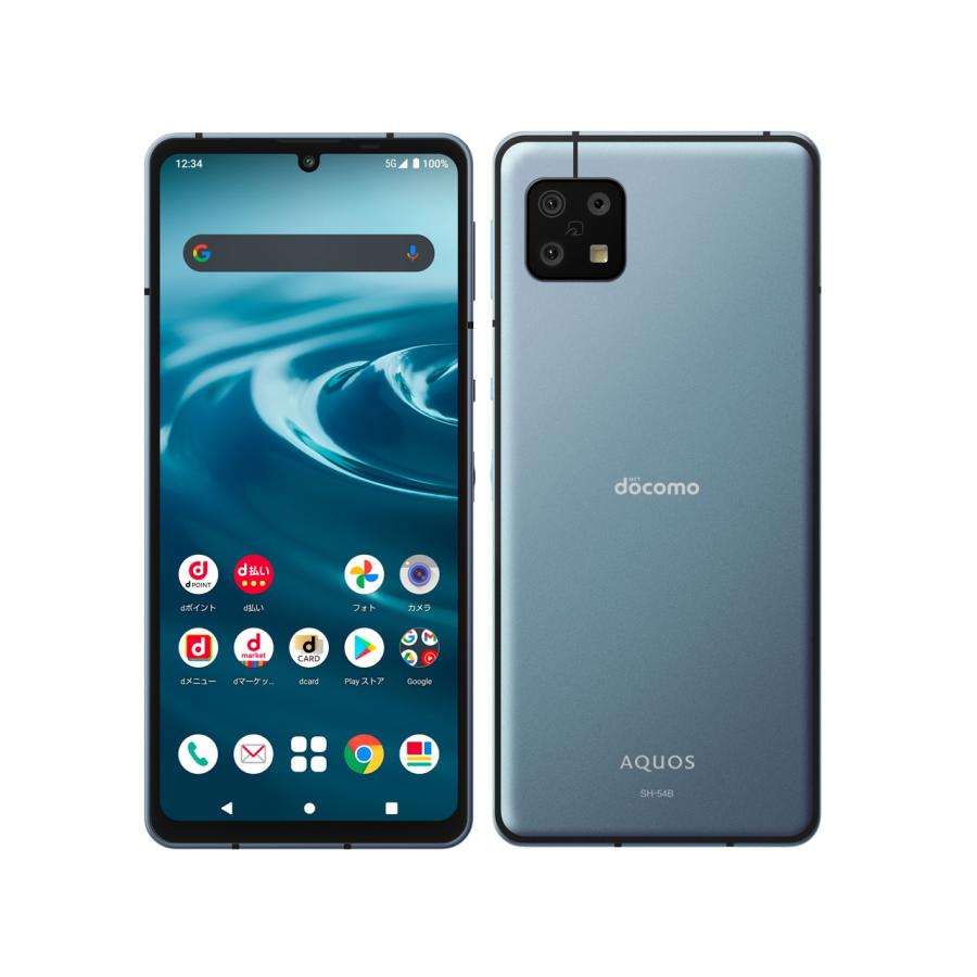AQUOS wish 新品未使用 sense6 SH-54B [シルバー/銀] DOCOMO SIMフリー