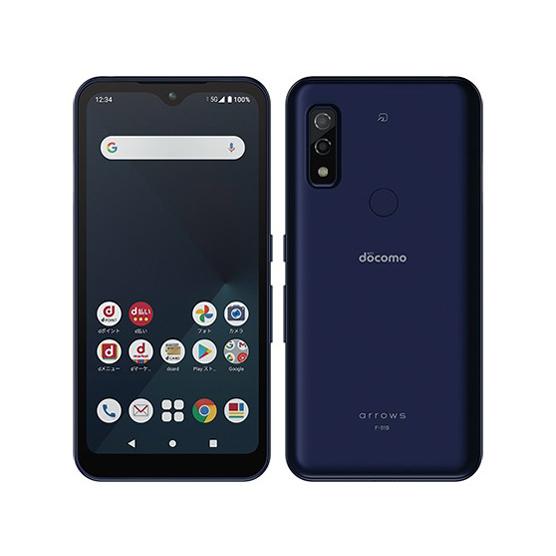 arrows We 新品未使用 F-51B [ネイビー/紺] DOCOMO SIMフリー SIM