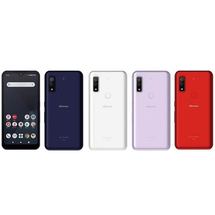 arrowsWeF-51Bネイビー arrows 【 SIMフリー品】新品未使用 SIMフリー品 We F-51B