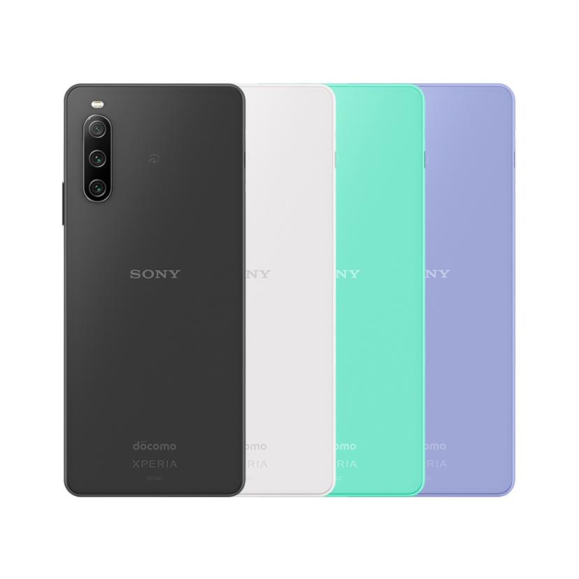 Xperia 新品未使用 SONY 10 IV SO-52C [ホワイト/White/白] 本体