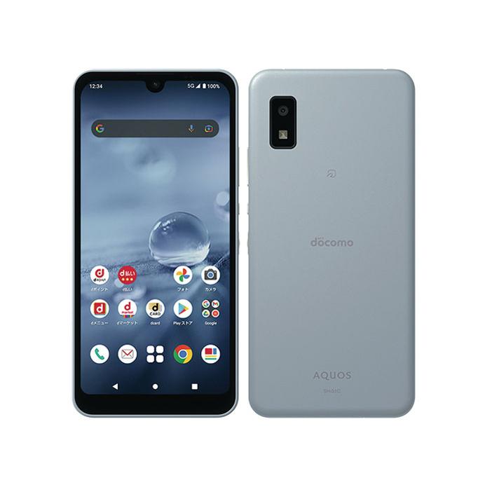 AQUOS wish 【中古美品】 wish2 SH-51C [ブルー/青] DOCOMO SIMフリー