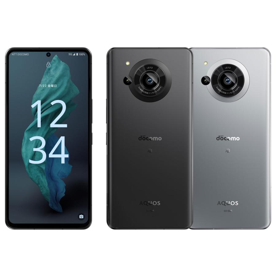 AQUOS R7 SH-52C docomo SIMフリー ブラック⑥ AQUOS R 新品未使用 R7 SH-52C [ブラック/黒] DOCOMO SIMフリー SIM