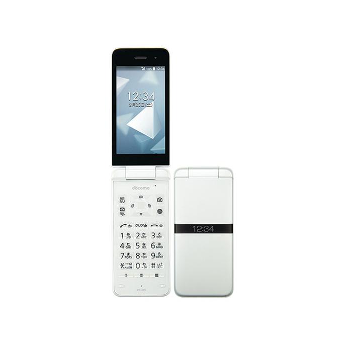 新品未使用 DIGNOケータイ KY-42C [ホワイト/白] DOCOMO SIMフリー SIMロック解除済み 本体 京セラ 4942857227741（Yahoo!・エクスプレスサービスヤフーショッピング店）