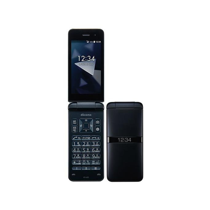 【未使用・充電器付】docomo DIGNO ケータイ KY-42C ブラック DIGNO 新品未使用 DIGNOケータイ KY-42C [ブラック/黒] DOCOMO SIM