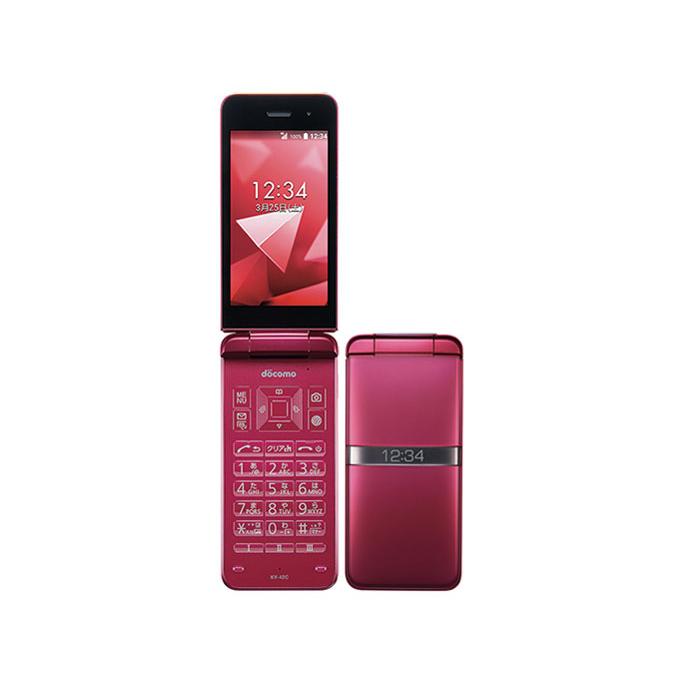 DIGNO 新品未使用 DIGNOケータイ KY-42C [レッド/赤] DOCOMO SIMフリー