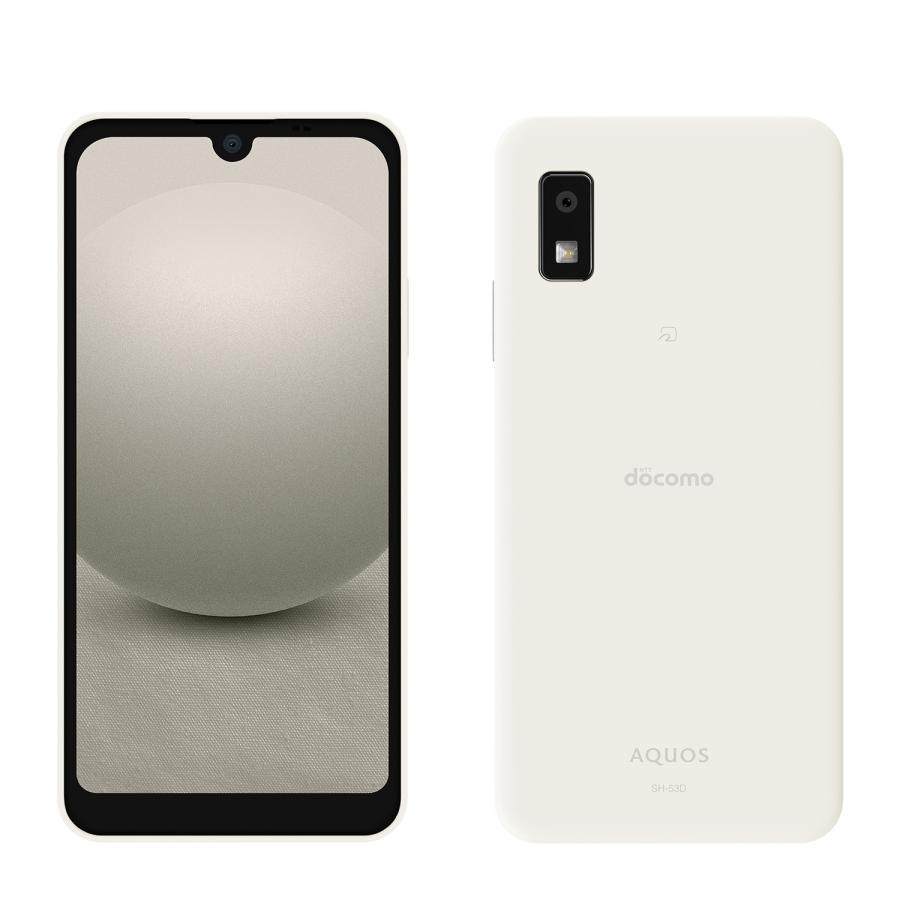 SHARP AQUOS SH-53D ホワイト 本体 AQUOS wish 新品未使用 SHARP wish3 SH-53D [ホワイト/白/White] 本体