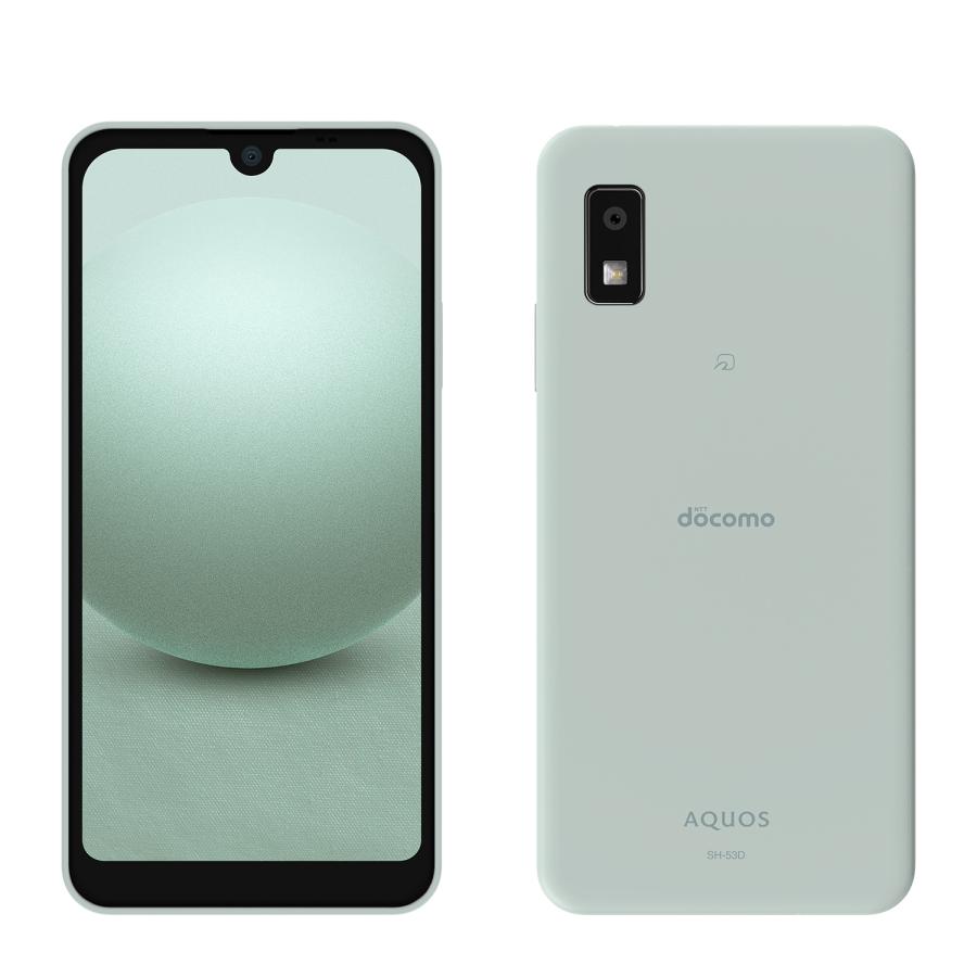 docomo AQUOS wish3 本体 新品未使用 AQUOS wish 新品未使用 SHARP wish3 SH-53D [ホワイト/白/White] 本体