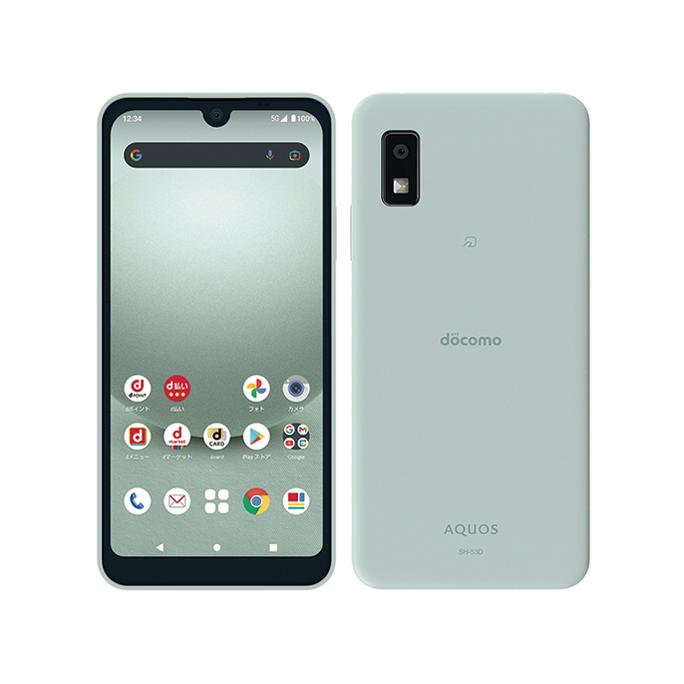 AQUOS wish 新品未使用 SHARP wish3 SH-53D [ホワイト/白/White] 本体