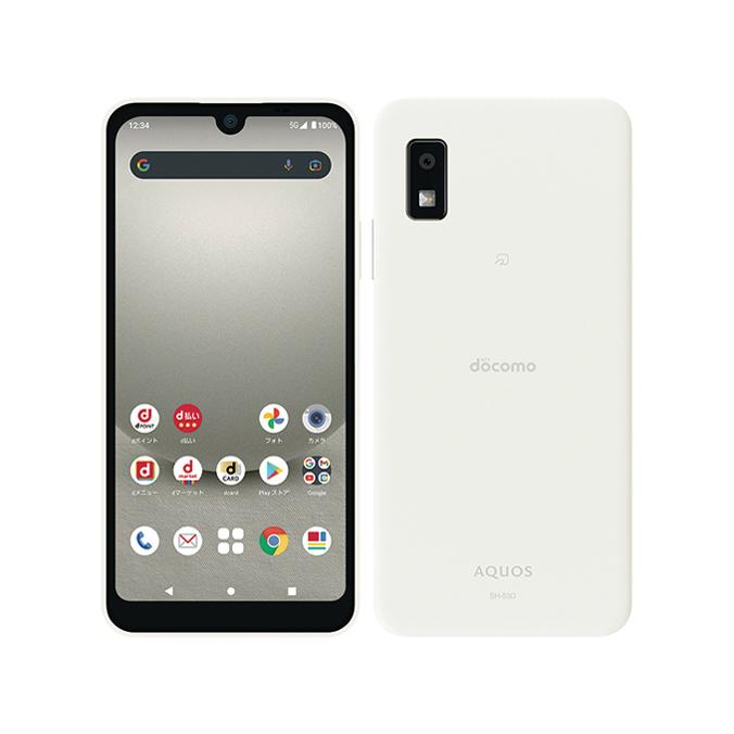 【新品未使用】SHARP AQUOS wish3 docomo 本体 AQUOS wish 新品未使用 SHARP wish3 SH-53D [ホワイト/白/White] 本体